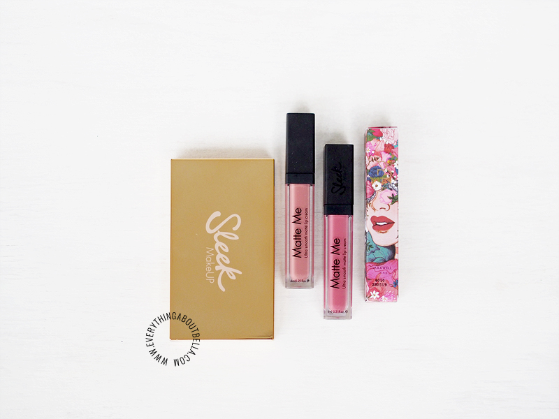 beauty blogger Indonesia - sleek matte me soltice rollover reaction maxwell