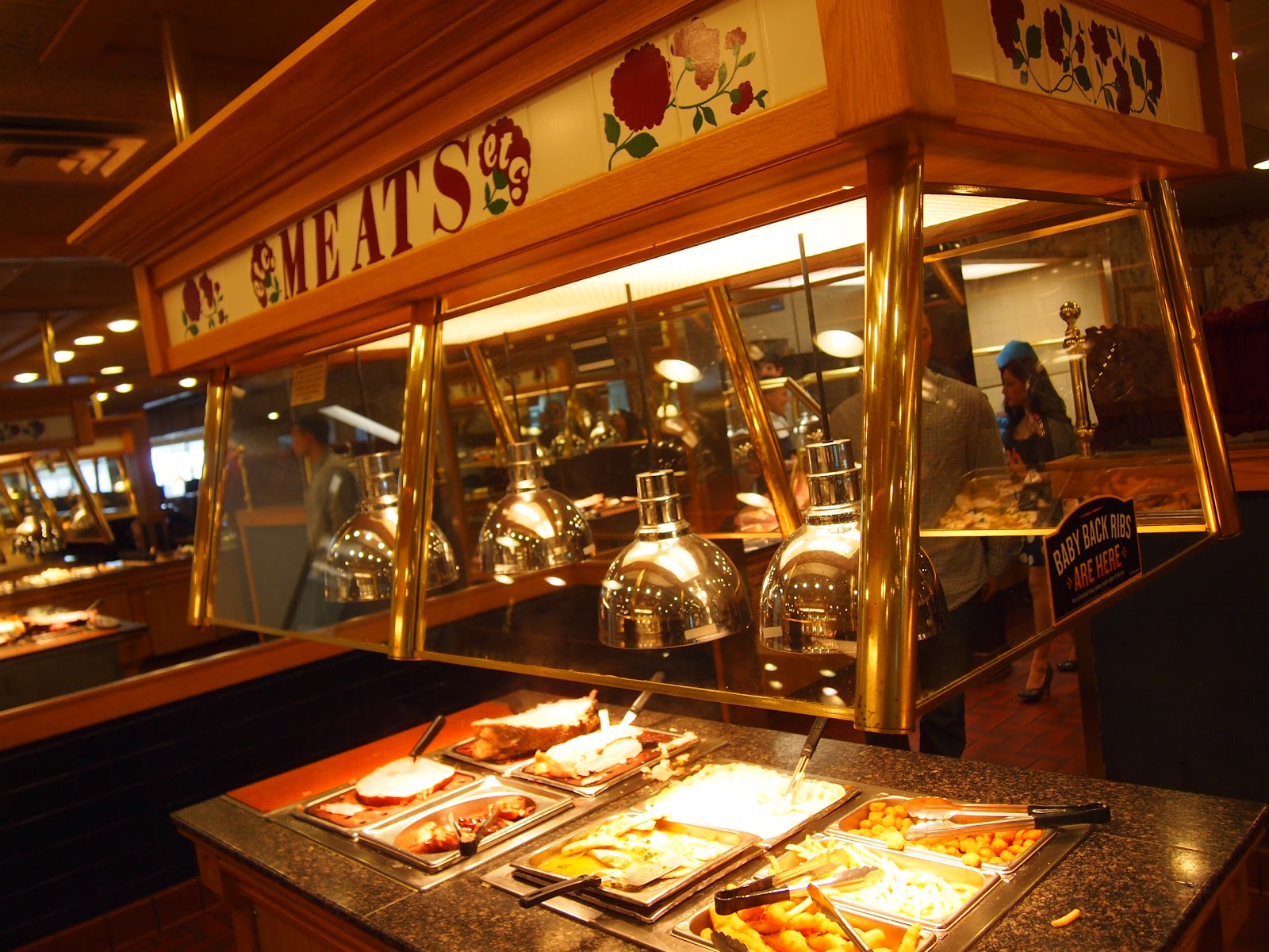 Oishizo! Old Country Buffet Bellingham