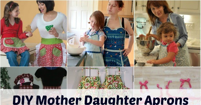 Mother & Daughter Aprons - Taylor Made Designs – Bolt & Spool