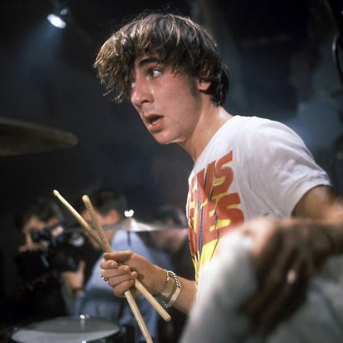drummer Keith Moon