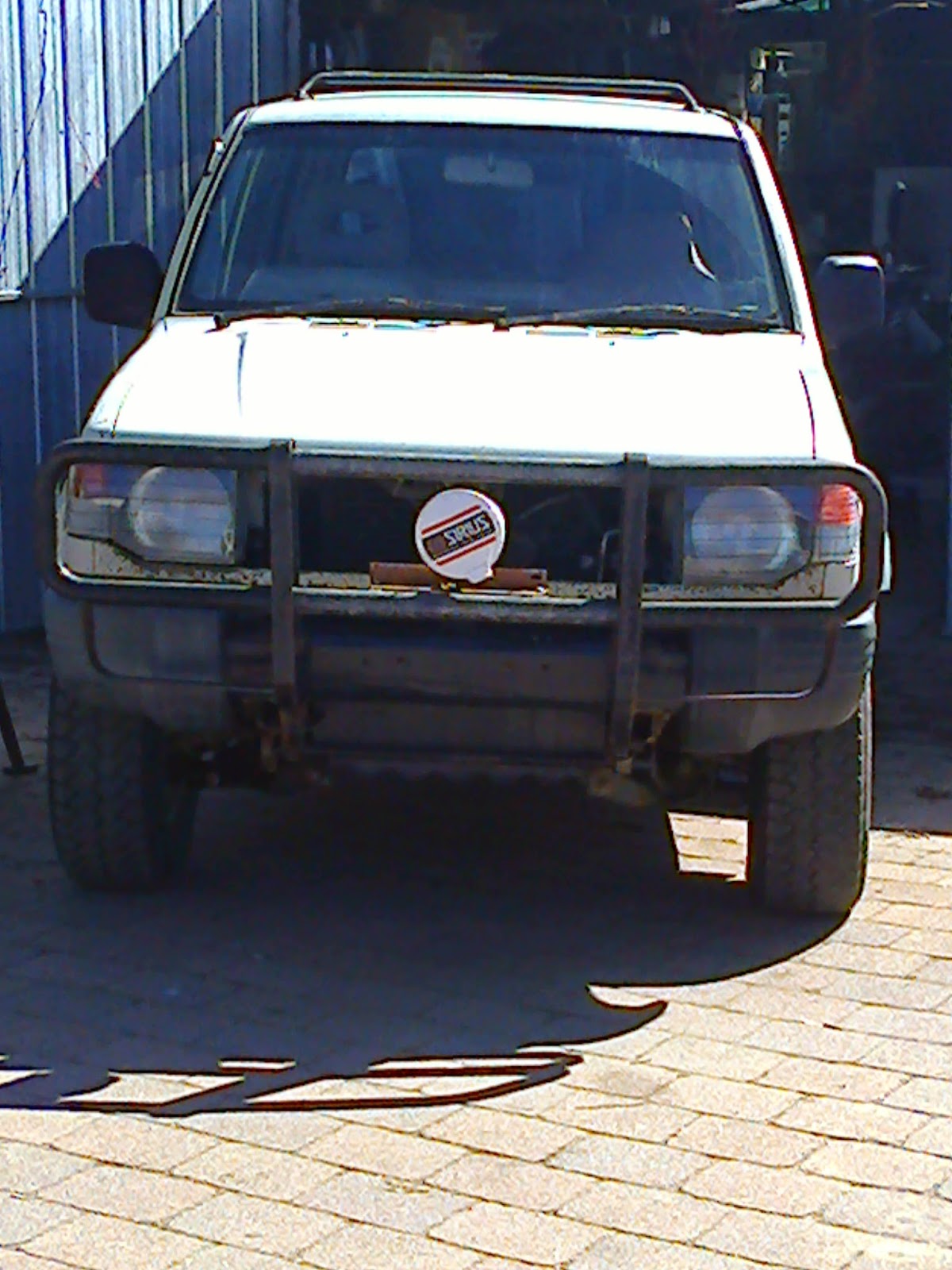 Shed adventures: 1991 Pajero Short Wheel Base