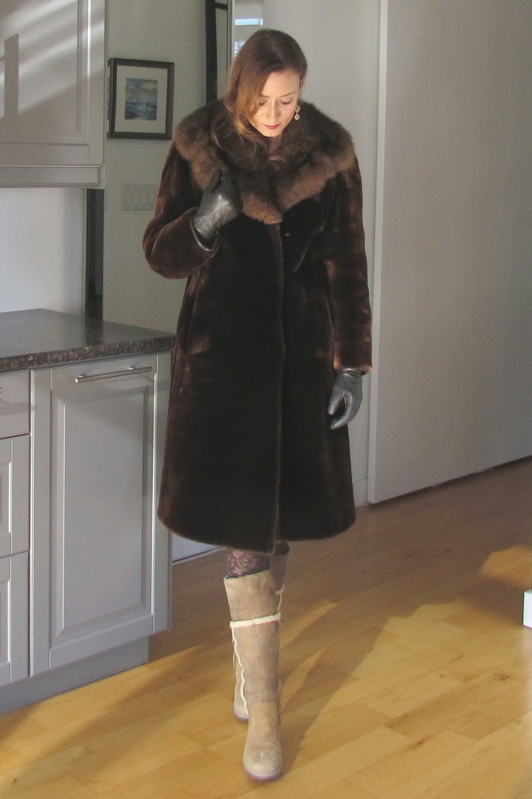 a second glance. A Canadian's guide to jackets the fur coat