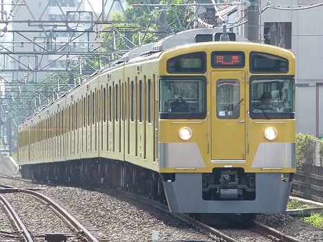 西武新宿線　準急　田無行き1　2000系