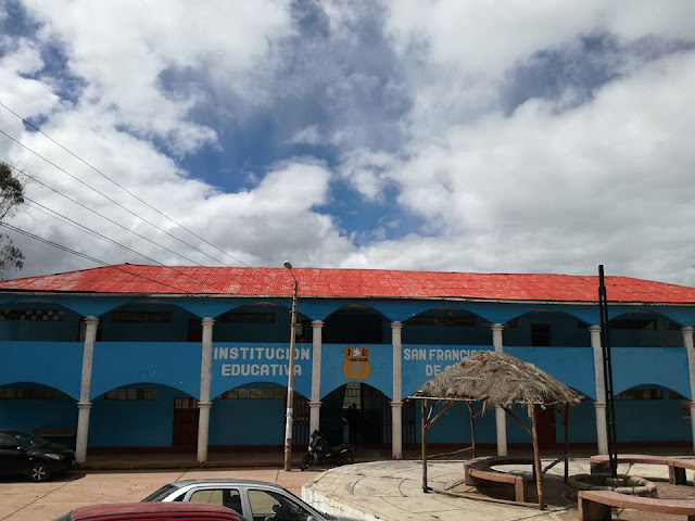 Colegio SAN FRANCISCO DE ASIS - Yarusyacan