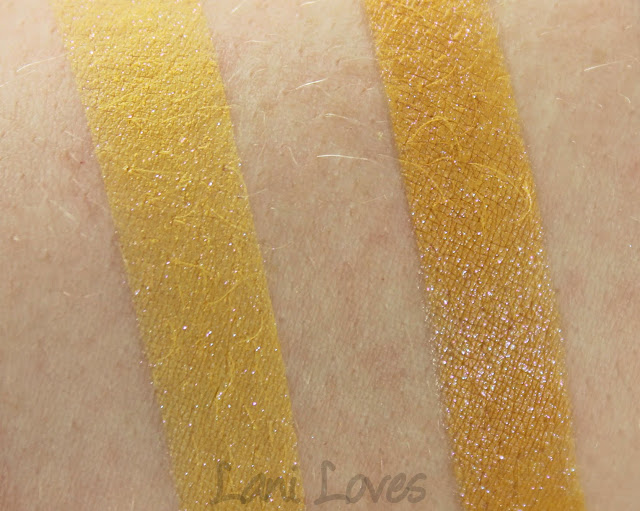 Darling Girl This is Lemonade swatches & review