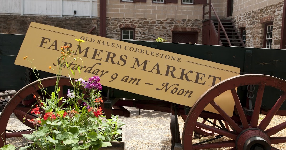 beta verde- home sown productions: The Old Salem Cobblestone Farmers Market