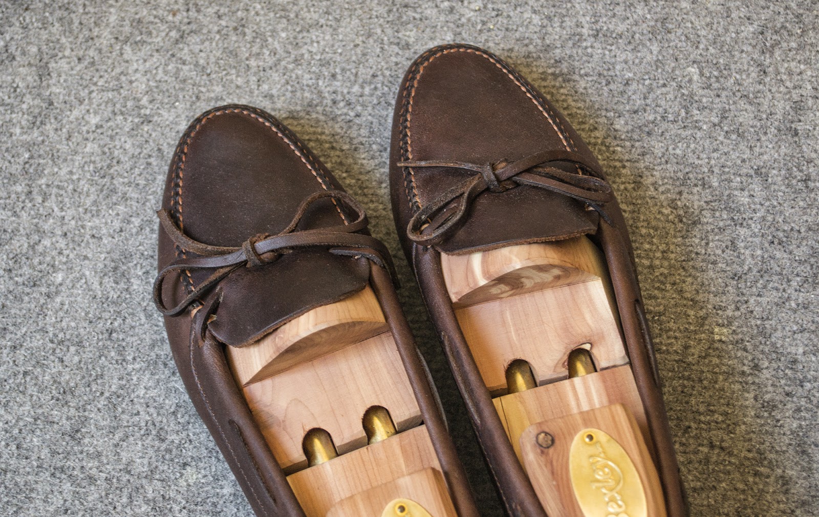 Review mocasines de cuero de | SinAbrochar