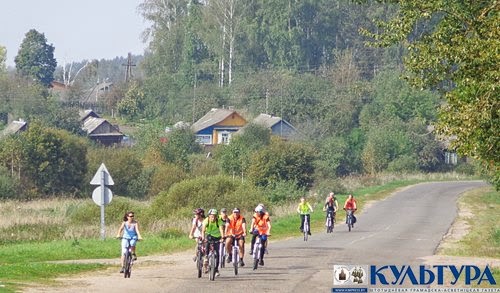 ВЕЛОПРОБЕГ "НА РОВАРЫ ПА БІБЛІЯТЭКАХ"