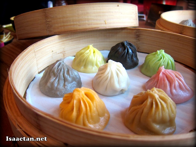 The Xiao Long Baos (Asssorted flavours) - RM24 per basket of 8