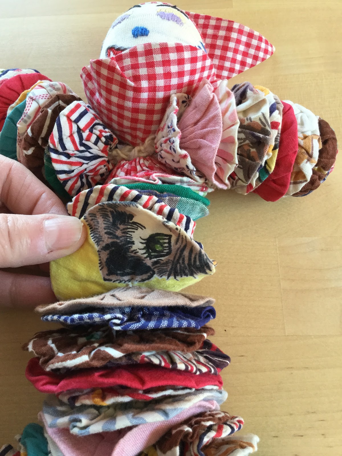 The Literate Quilter Jingle Bell Jack Comes to My House