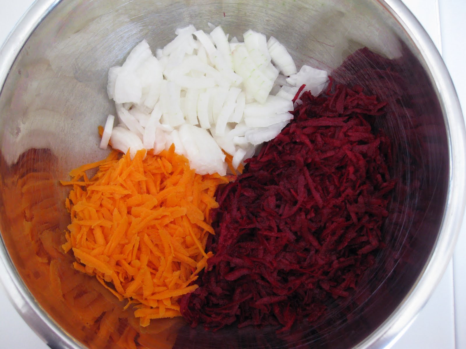 Bloatal Recall Beet and Carrot Pancakes