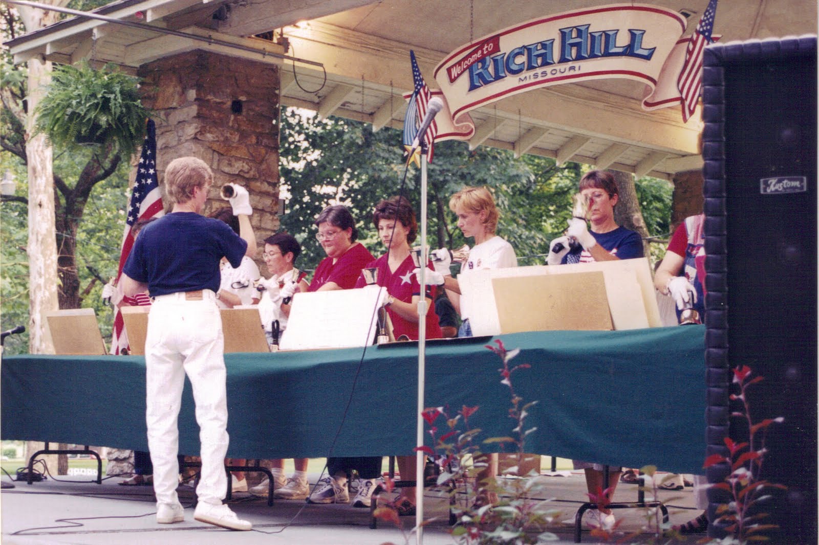 Rich Hill Missouri History July 4th 2002 Rich Hill