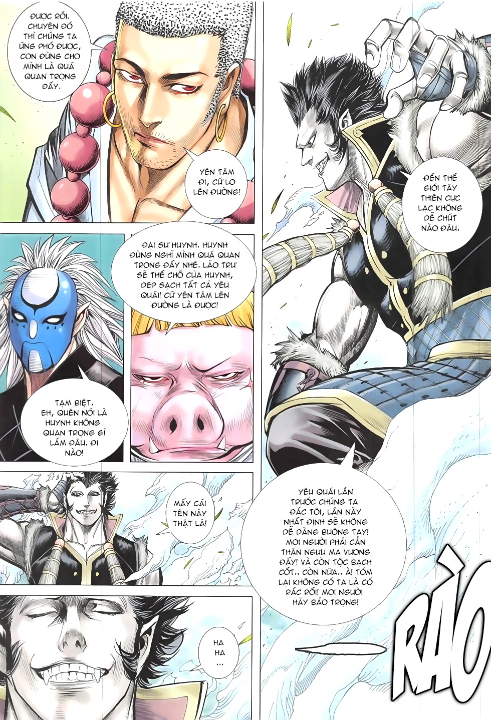 Tây Du chap 37