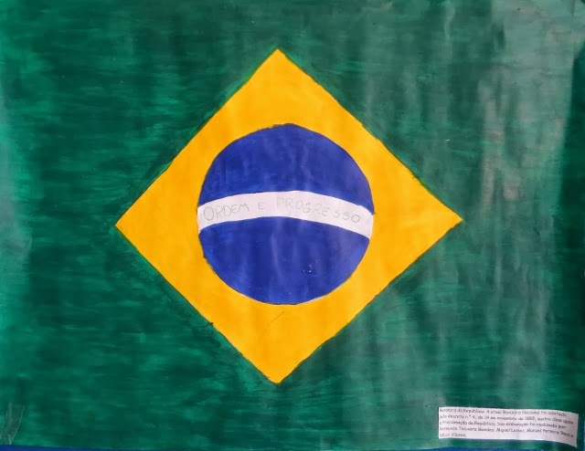 Bandeira atual
