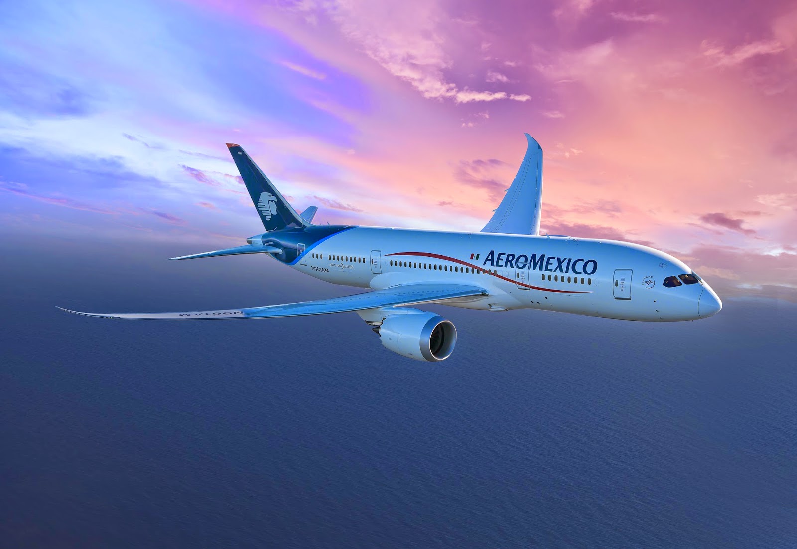 Aeroméxico B-787 Dreamliner