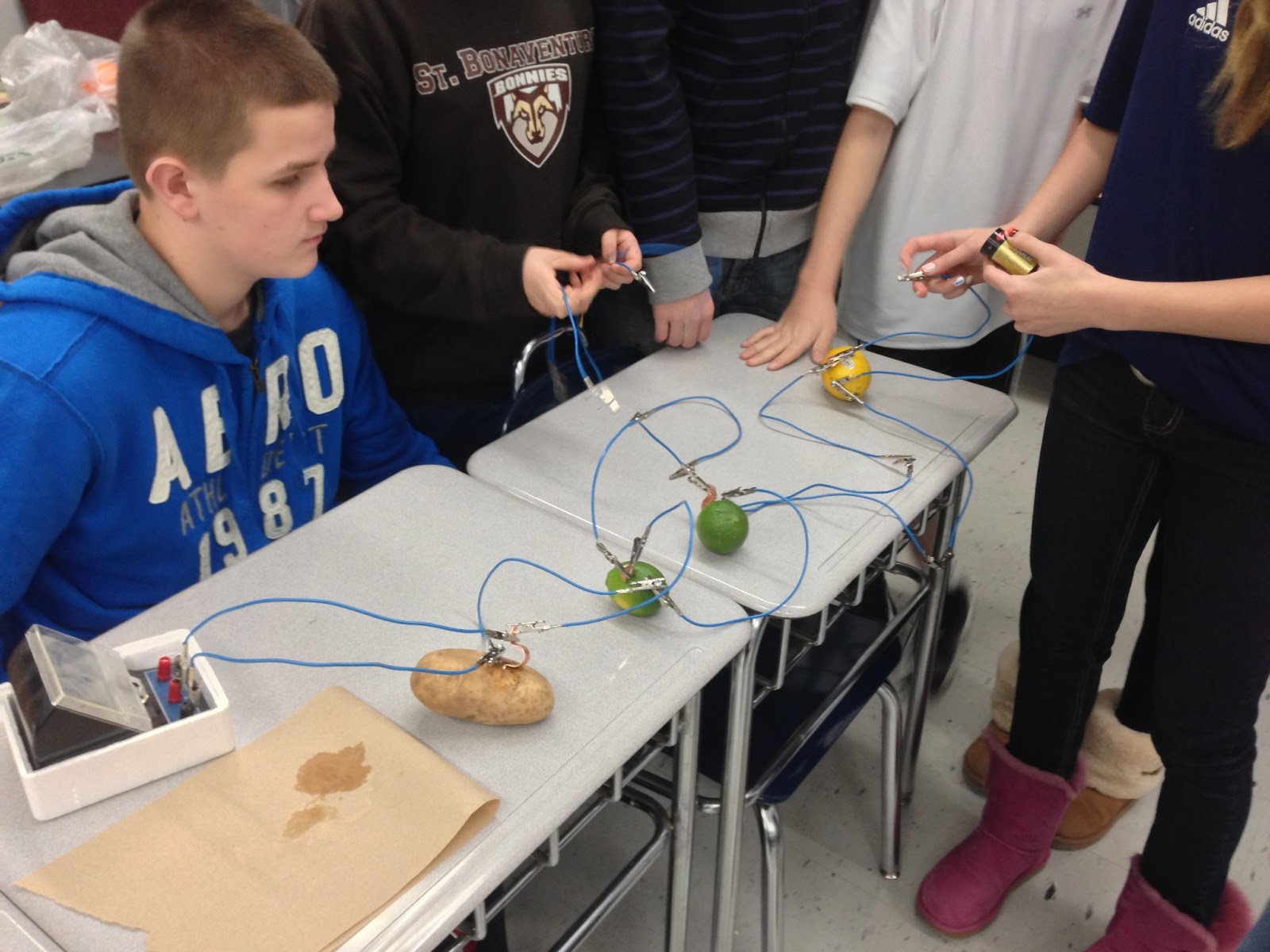 Mr. Halloran's Physical Science Site February 2013