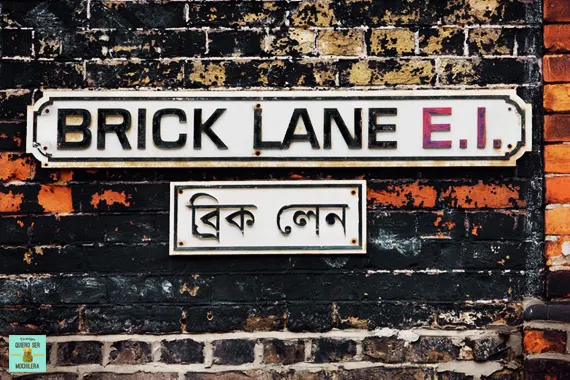 Brick Lane Street, Londres