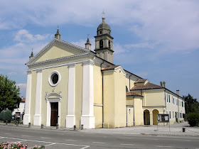The parish church of Santa Cristina in Granze near Padua, where Bruson sang in the choir as a boy