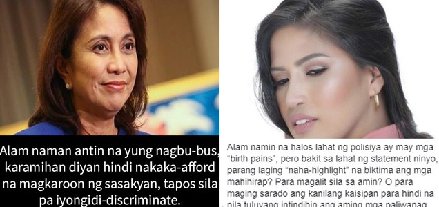 MMDA spokeswoman burns VP Leni Robredo on allegation MMDA's strict enforcement of yellow-lane policy