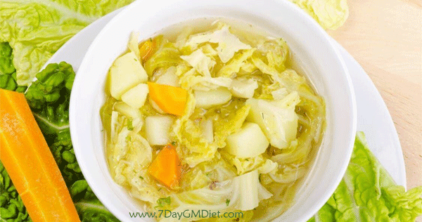 Cabbage Soup Diet Ingredients List