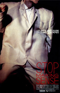 Stop Making Sense Poster