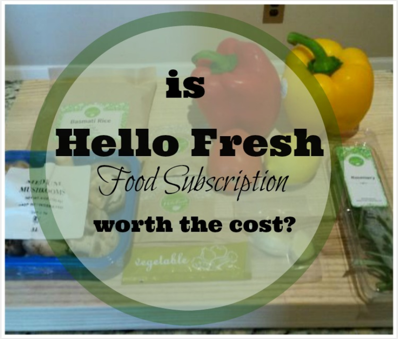 Fairytales and Fitness Is Hello Fresh food subscription worth the cost?