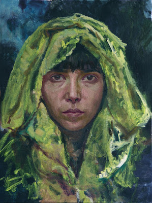 Self-Portrait as Lakme (2009), Yvette Coppersmith Self-Portrait as Lakme (2009), Yvette Coppersmith