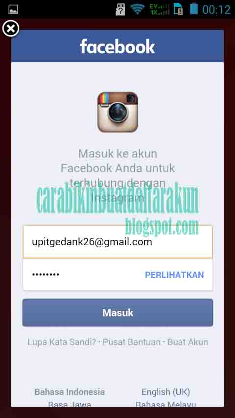 Cara Membuat Akun Instagram Baru Di Android Dengan Aplikasi Instagram