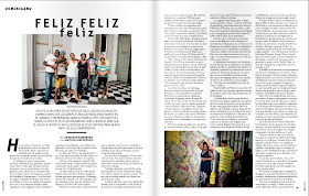 Dominicanos en Uruguay. revista Bla. Haberkorn