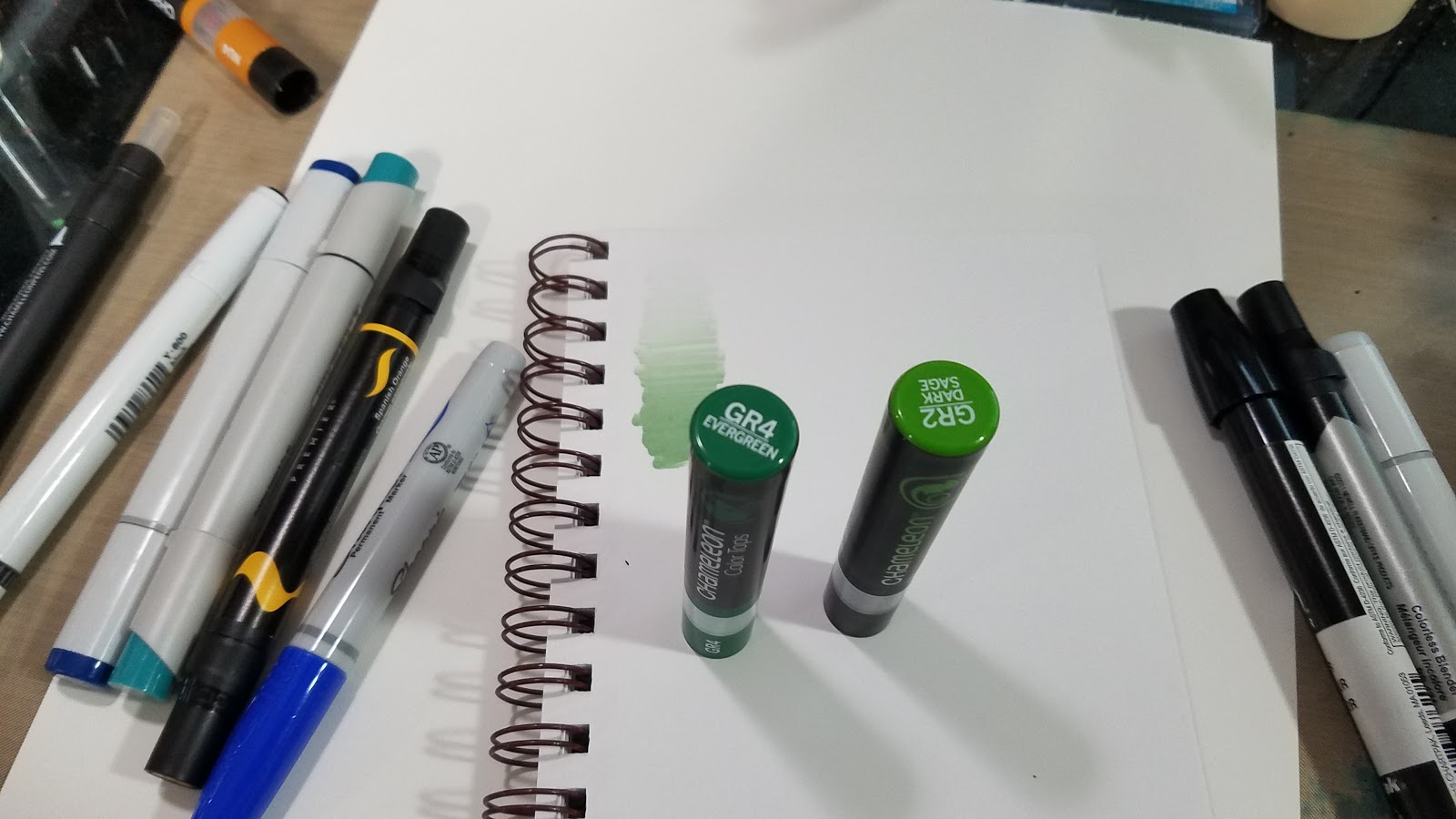 Chameleon Pens Are Innovative Alcohol Markers That Allow You to