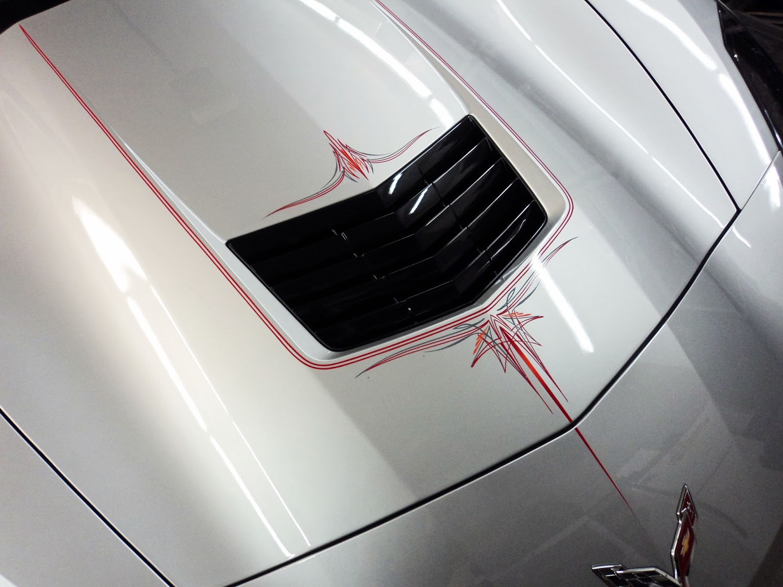 Dennis Day Designs - Lettering, Pinstriping; Murals