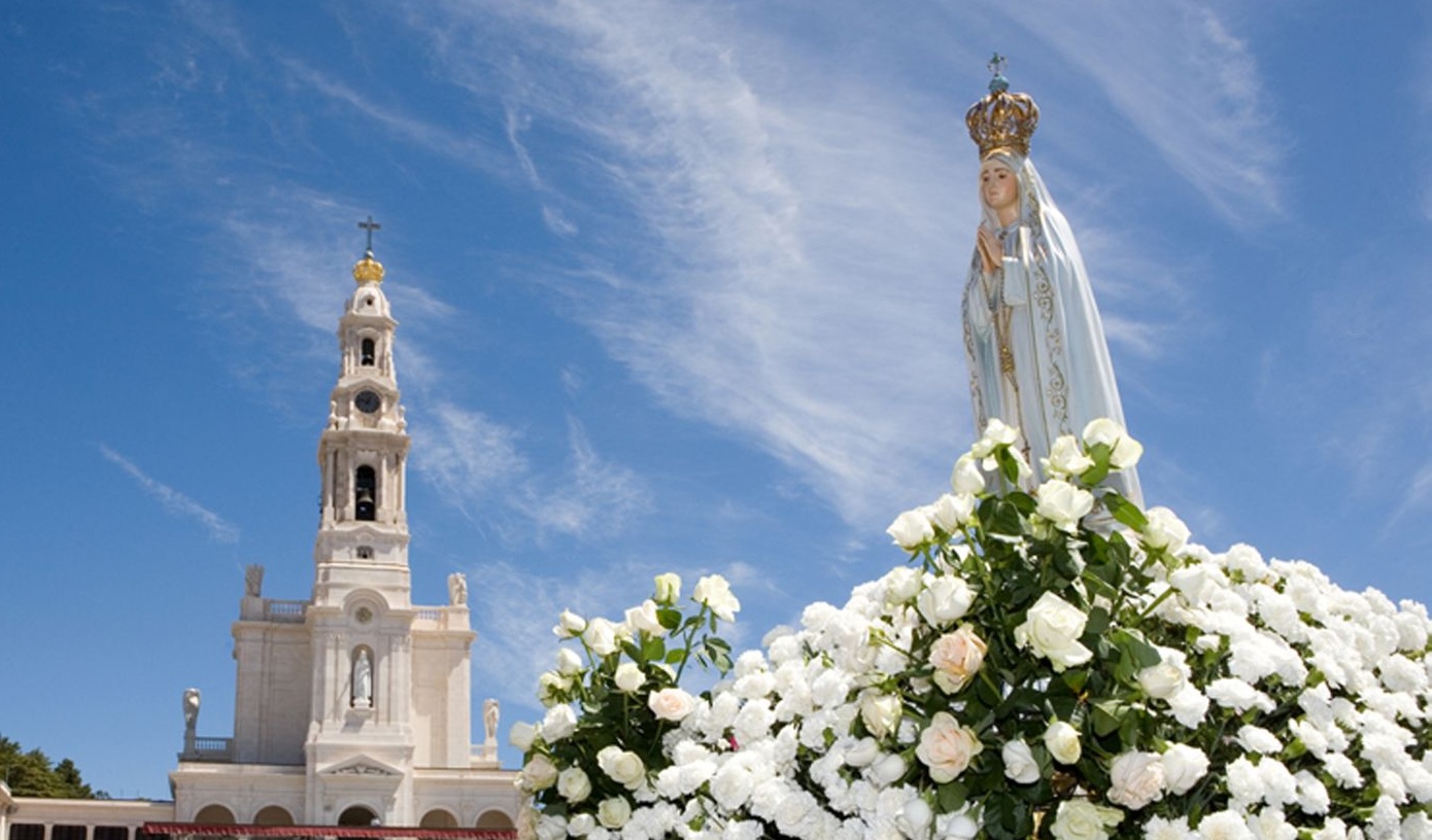 Paroisse SaintMaxime d'Antony NotreDame de Fatima samedi 13 mai