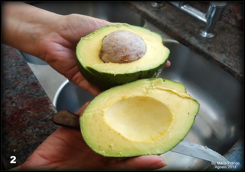 Meu Cantinho Verde VOCÊ SABE CORTAR ABACATE?