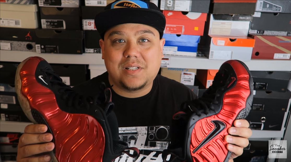 foamposite one vs pro