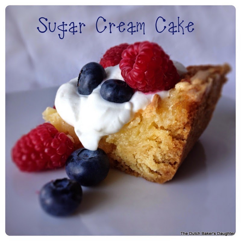Sugar Cream Cake