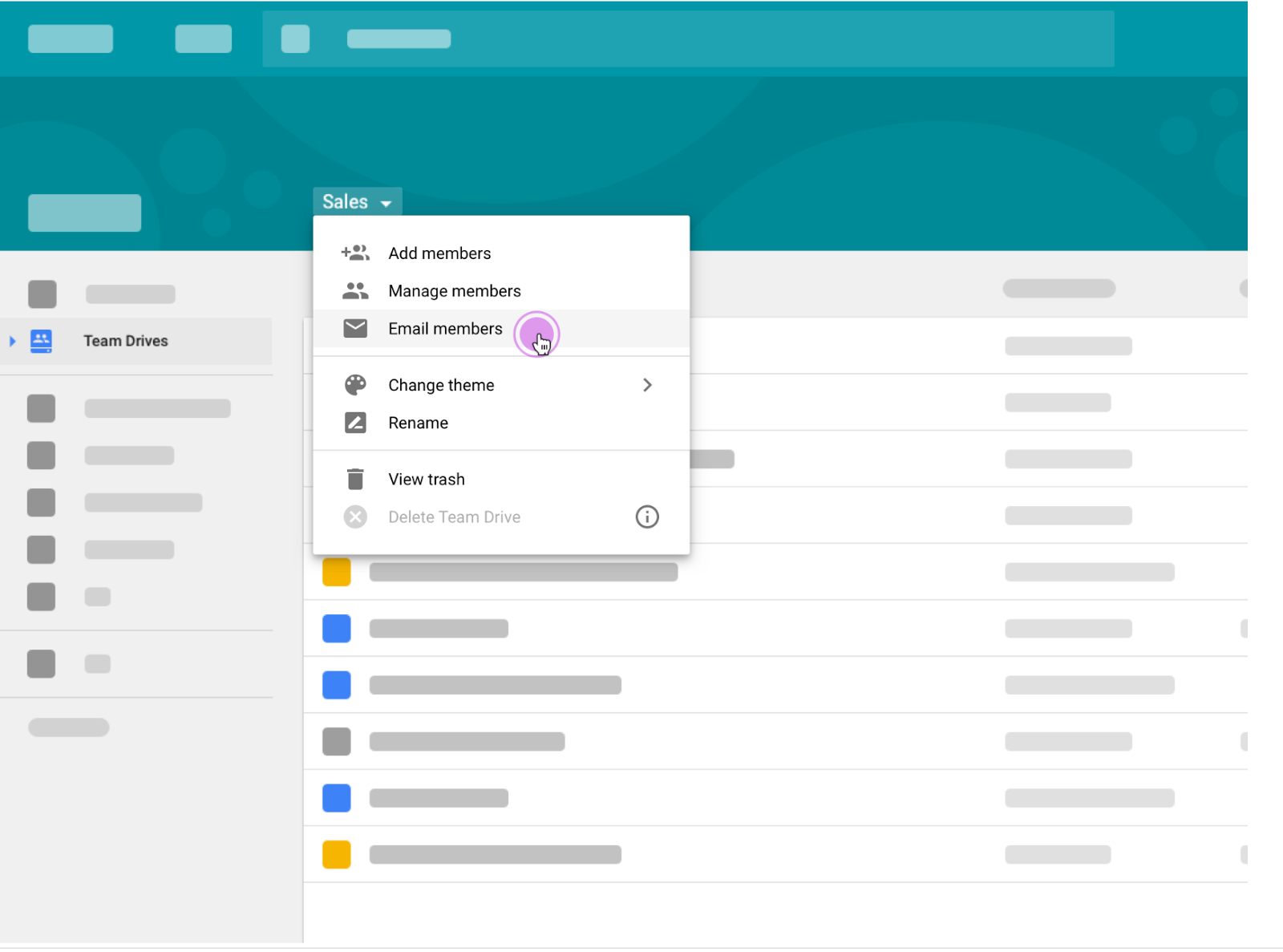 Google Workspace Updates Blog Email Members Of A Team Drive