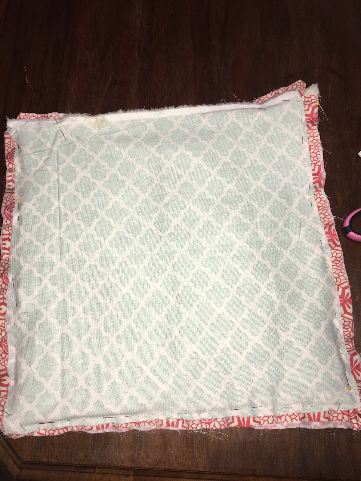 DIY Throw Pillows with Piping and Stencil Details — The Southern Glamper