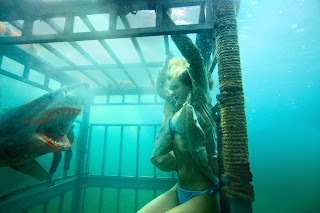 crítica de Tiburón 3D - La presa