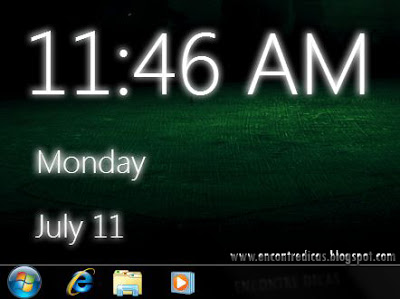 Encontre Dicas: Windows Desktop Clock 8 para o Windows 7