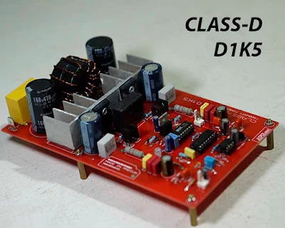 High Power Amplifier Class-D Circuit
