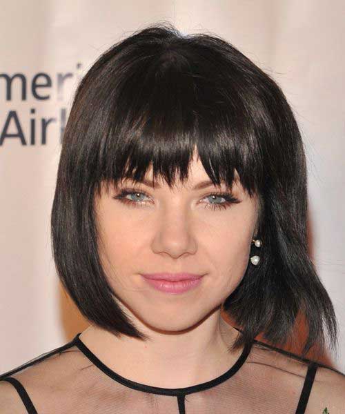 Stylish Popular Brunette Bob Hairstyles For Girls Best Haircuts