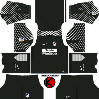 Atlético Madrid 2017/18 - Dream League Soccer Kits