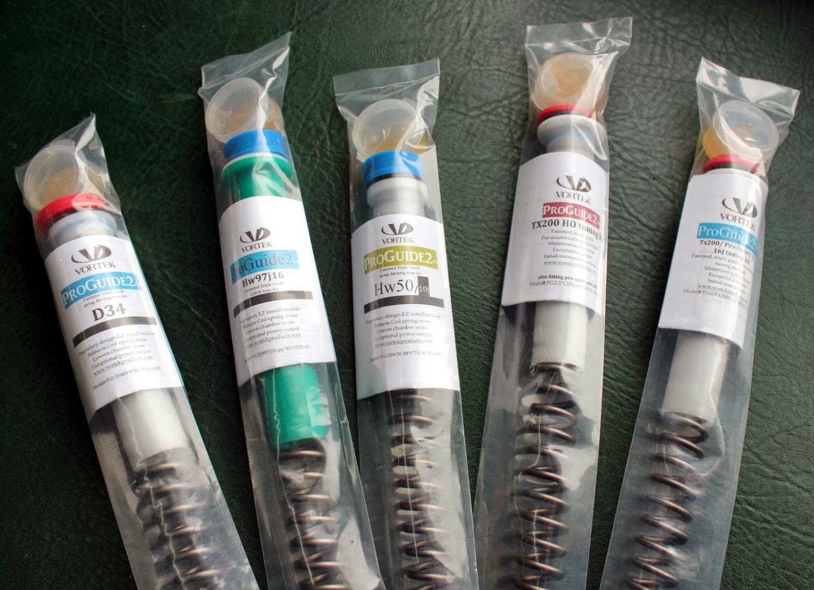 Vortek Tuning Kit American Airguns The Vortek ProGuide2™ Spring Kits