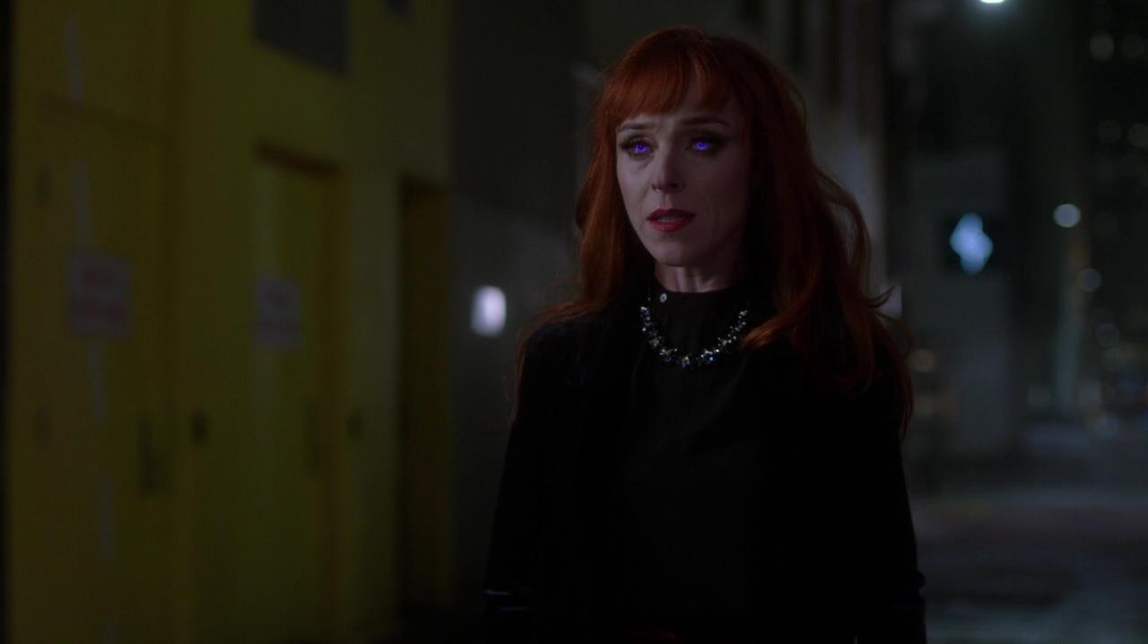 Supernatural Funeralia (TV Episode 2018) - Ruth Connell as Rowena