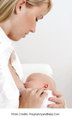 A Salute to Breastfeeding Moms