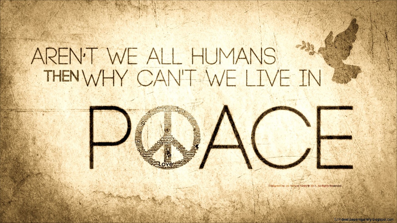 Peace Wallpapers | Full HD Wallpapers