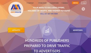 AdsMain Review : Top Affiliate Marketing Network