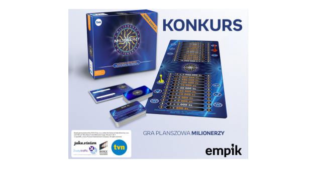 Wygraj grę planszową Konkurs