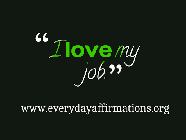 Affirmations for Success at Work, positive affirmations for success at work