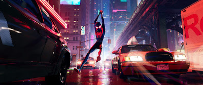 Spider Man Into The Spider Verse Movie Image